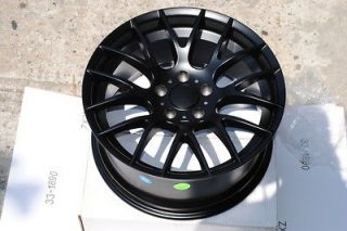 18 M3 GTS CSL 2 Style BMW Matte Black Rims E36 E46 E90 E92 E93 M3 All