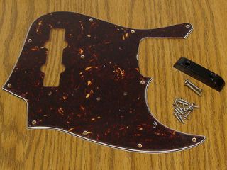 Fender American 62 Jazz Bass TORTOISE PICKGUARD & Thumbrest Guitar