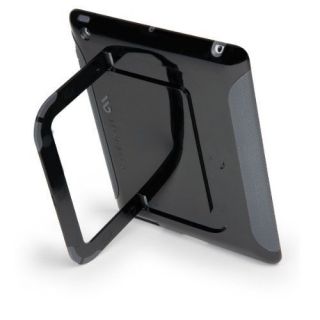 Case Mate Pop Hard Case for New iPad3 and iPad2   Black/Gray