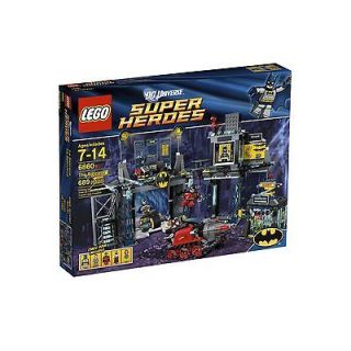 Lego 6860 Super Heroes The Batcave (6860) New in Sealed Box Free