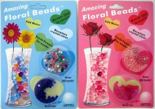 Amazing Floral Beads Flower Plant Food NEW