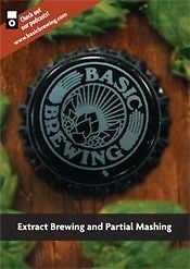 Extract Home Beer Brewing & Partial Mash How to DVD