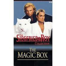 The Siegfried and Roy Collection   The Magic Box VHS