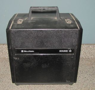 BELL AND HOWELL SOUND 16 16MM FILM PROJECTOR
