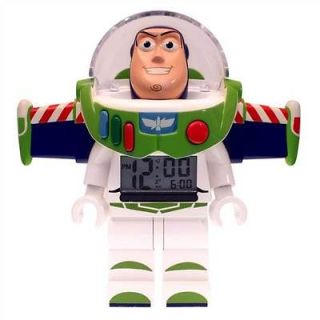 Kids 9002748 Toy Story Buzz Lightyear Mini Figure Alarm Clock Digital