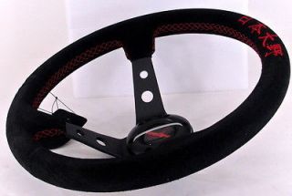 JapanDyno Aguresshibu steering wheel +Boss Kit Legacy Liberty BG5 BD5