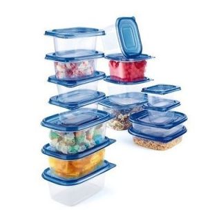 Home Collections 30 Piece Heavy Duty Storage Container Set