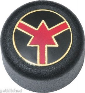 ASP Baton Caps Red Arrow Gold Certified Officer Insignia Black Cap New