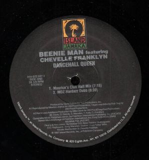 BEENIE MAN   DANCEHALL QUEEN f.Chevelle Franklyn 6 mixs