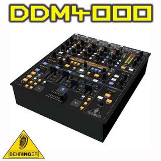 Behringer DDM4000 Digital Pro 5 Channel Digital Mixer