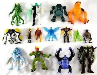 Ben 10 Alien Force selection of 4 & 6 Figures   MANY TO CHOOSE FROM