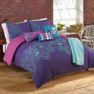 NEW Roxy Caroline Twin Comforter Sham Body Pillow Throw Bedding Set