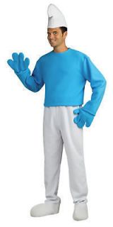 NEW Mens Costume Smurf 5pc XLarge Licensed 46 52 ON SALE
