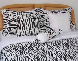 Pcs ZEBRA LUXURY BED IN A BAG TWIN KT103