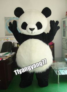 panda bear costume