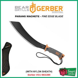 Bear Grylls Parang_Machete Knife_Survival _with Nylon Sheath_Gerver