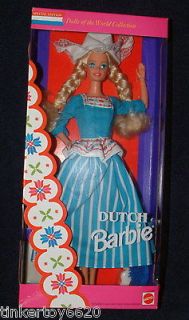 1993 DOTW Dolls Of The World Dutch Barbie # 11104 ~ Mint In Box