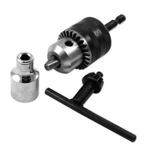 Neiko Drill Chuck Conversion Kit for 1/2 In Dr Electric & Cordless