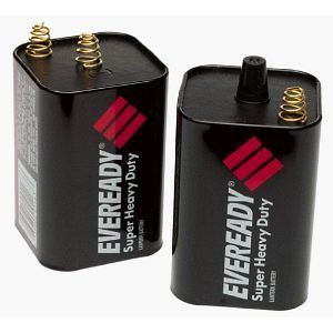 Eveready 6 Volt Lantern Battery 1209