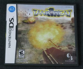 NINTENDO DS GAME, TANK BEAT, INCLUDES BOOKLET AND CASE, 1 4 PLAYERS