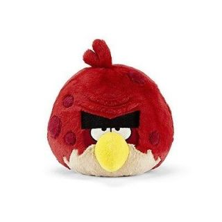 NEW ANGRY BIRDS RED BIG BROTHER 6 INCH PLUSH SOFT TOY GIFT