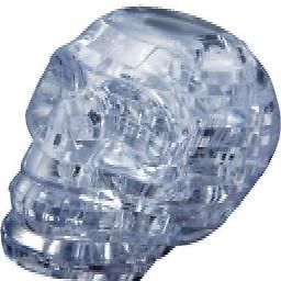 Bepuzzled 30932 3D Crystal Puzzle   Skull