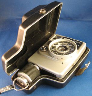 35mm Half Frame Bell & Howell Dial 35 Camera with Molded Case and