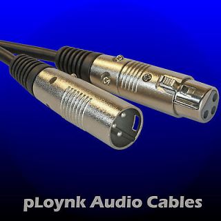 NEW Premium High quality Ploynk Audio Balanced XLR cable custom patch