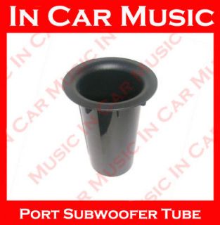 33 Car Audio 3 inch Port Subwoofer Sub Box Bass Tube Port Hole