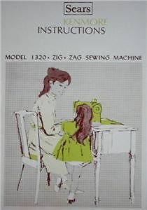 Kenmore 158.13200 Sewing Machine Manual on CD