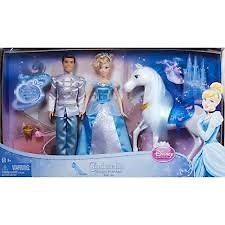 Disney Cinderella Prince Charming & Royal Horse Happily Ever After