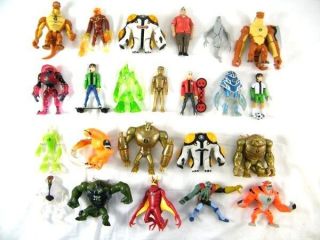 Ben 10 Alien Force selection of 4 Figures   MANY TO CHOOSE FROM   VGC