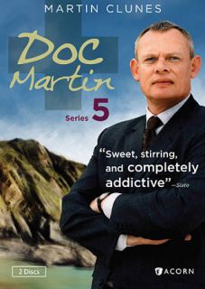 Doc Martin Series 5, New DVD, Martin Clunes, Caroline Catz,