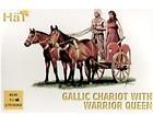 HaT 8140 Gallic Chariot Warrior Queen 1 72 NEW