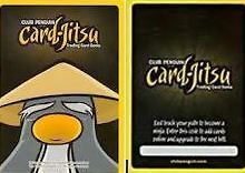 Penguin Gold Card for Collectors Only   Code Has Been Used   LIMTED