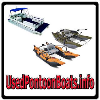 Used Pontoon Boats.info ONLINE WEB DOMAIN FOR SALE/FISHING/INFLATABLE