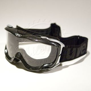 Uvex Orbit Cross Optic OTG Motorcycle Goggle Black Fits over Glasses