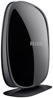 Belkin N600 DB 300 Mbps 4 Port 10/100 Wireless N Router (F9K1102)