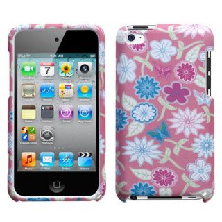 Garden Snap On Protector Cover Hard Case iPod touch 4 4th Generation