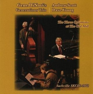Dinovi,Gene Generations Trio   Three Optimists At The Old Mill [CD New