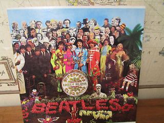 The Beatles Sgt. Peppers Loney Hearts Club Band original copy album