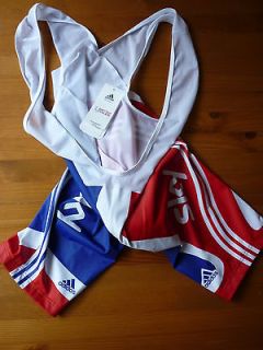 GREAT BRITAIN CYCLING /SKY BIB SHORTS SMALL (size 2) BRAND NEW WITH