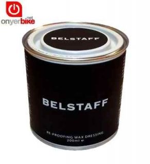 Belstaff Re Proofing Wax Dressing 200ml Waxed Cotton Jacket NEW 2013