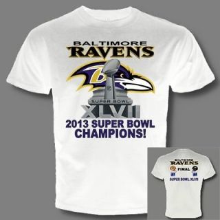 Baltimore Ravens NFL Super Bowl Superbowl 2013 Football CHAMPIONS T