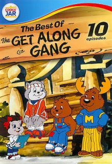 THE BEST OF THE GET ALONG GANG   NEW DVD