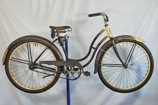 built Chicago Cycle Supply Cadillac ladies balloon tire bicycle