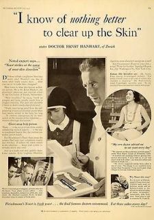 Yeast Skin Health Beauty Aid Care Dr. Ernst Hanhart Remedy