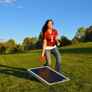 Tailgating Toss Cornhole Game   GoPong Brand   Ultra Portable   Strong