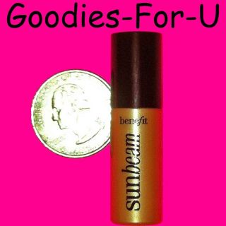 Benefit Cosmetics Sunbeam Golden Bronze Complexion Highlighter .08 Oz.