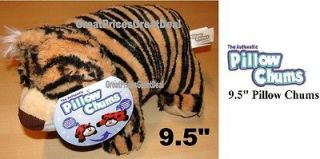 Tiger Authentic Soft PILLOW CHUMS Cuddly PETS Toni the Tiger
